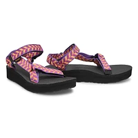 Women's Midform Universal Sport Sandal - Black
