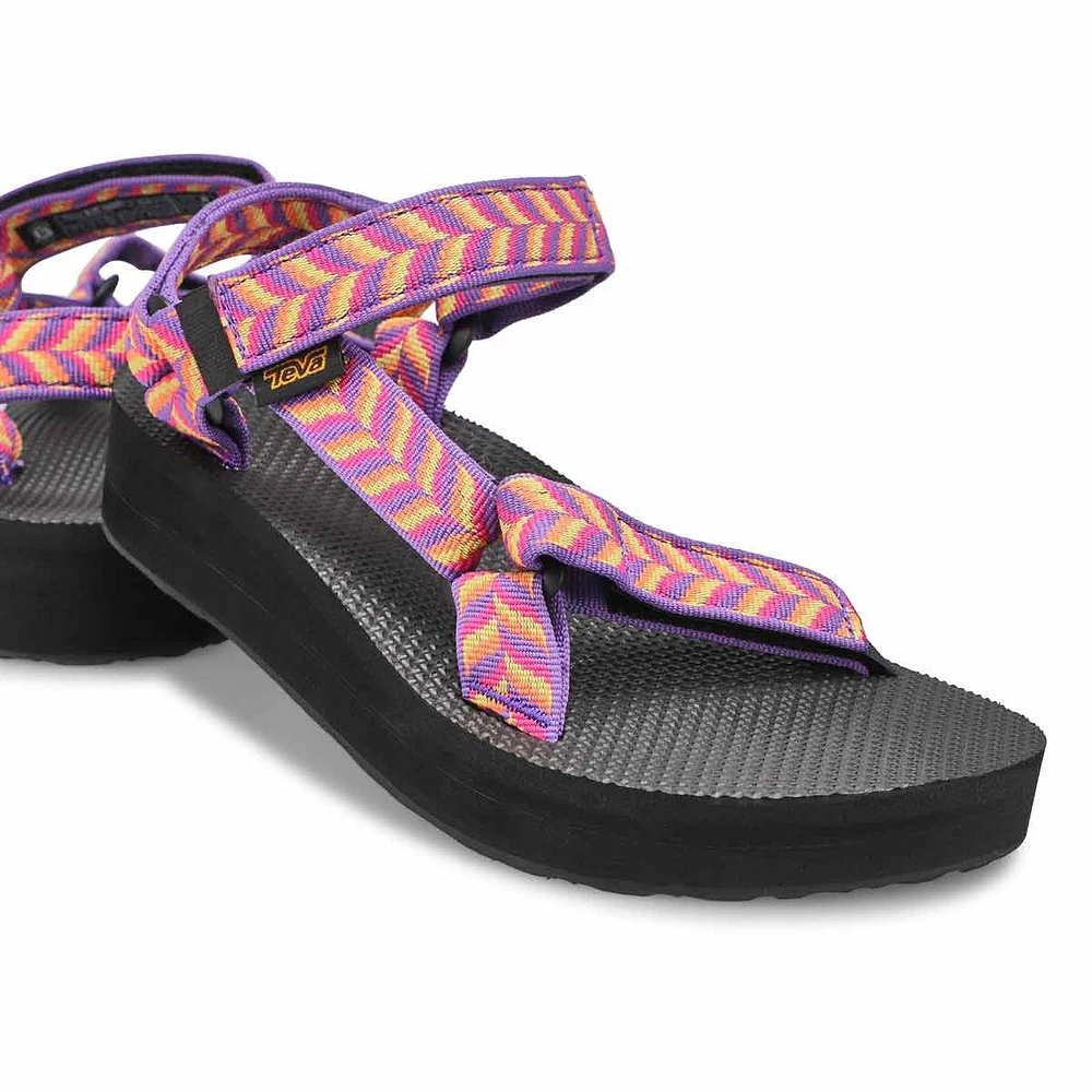 Women's Midform Universal Sport Sandal - Black