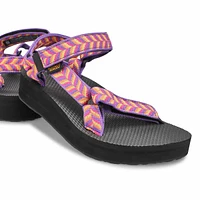 Women's Midform Universal Sport Sandal - Black