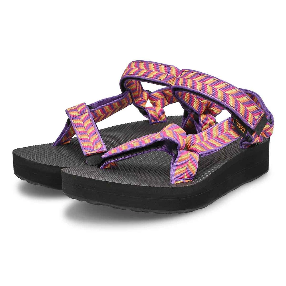 Women's Midform Universal Sport Sandal - Black