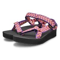 Women's Midform Universal Sport Sandal - Black