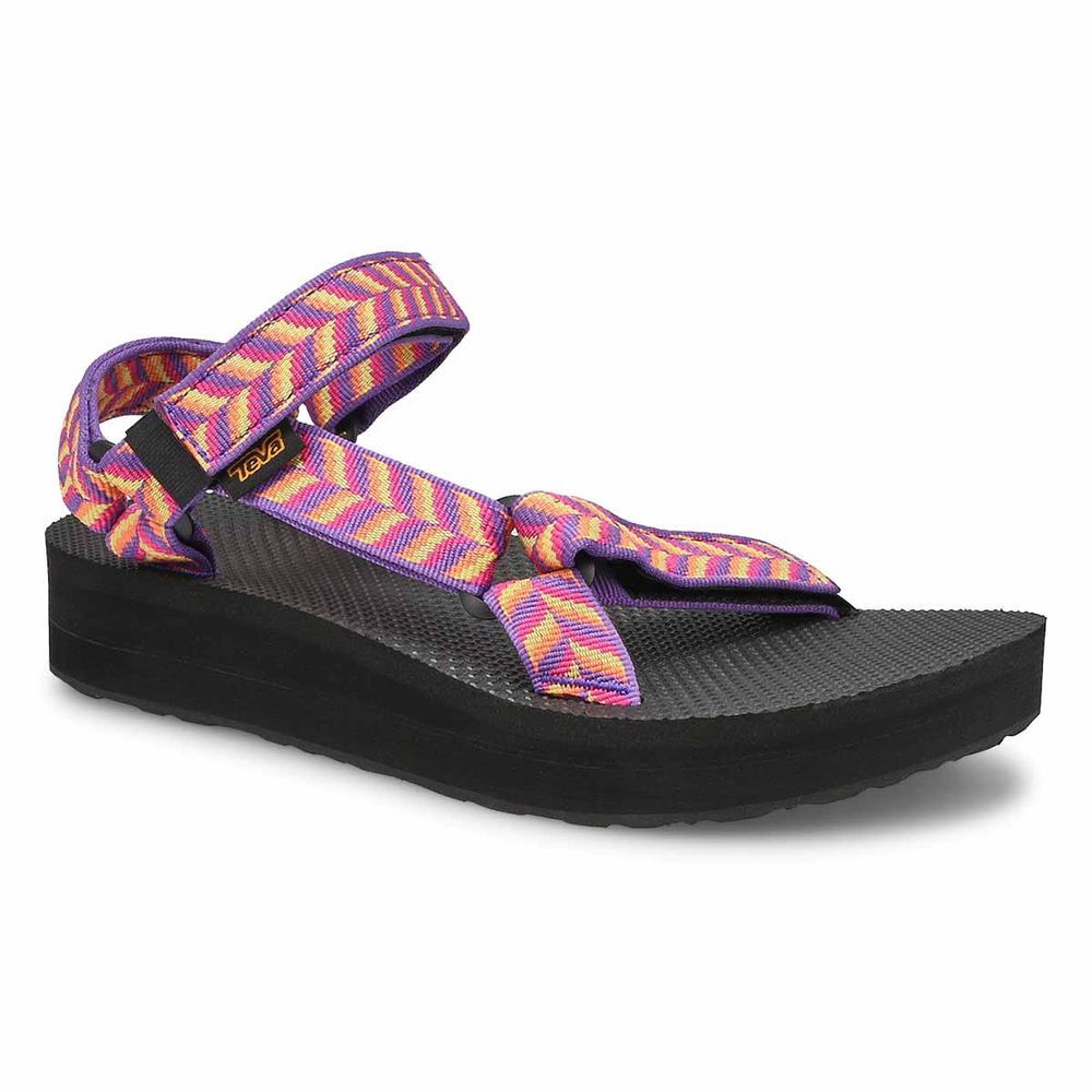 Women's Midform Universal Sport Sandal - Black