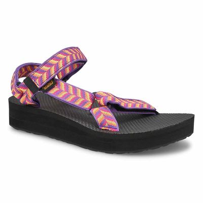 Women's Midform Universal Sport Sandal - Black