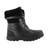 Kid's Butte II CWR Waterproof Winter Boot - Black