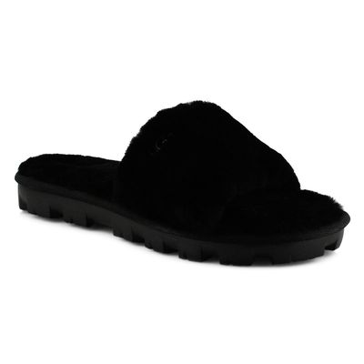 Women's Cozette Sheepskin Slipper - Black