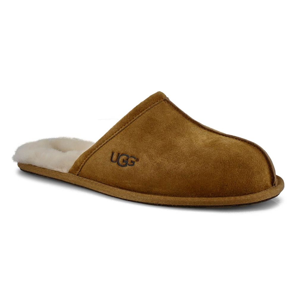 Men's Scuff Sheepskin Slipper