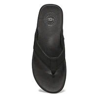 Men's Seaside Flip Thong Sandal - Black