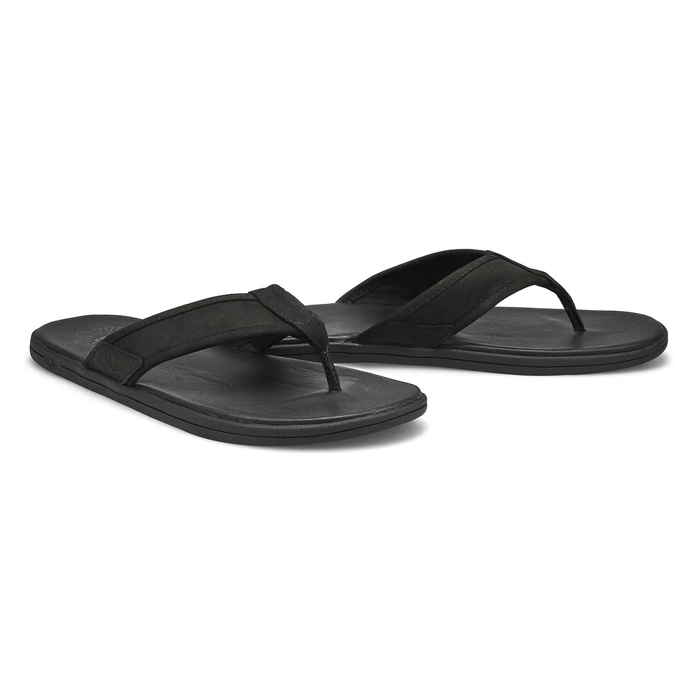 Men's Seaside Flip Thong Sandal - Black