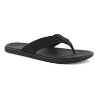 Men's Seaside Flip Thong Sandal - Black