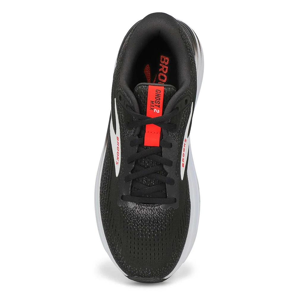 Men's Ghost Max 2 Lace Up Performance Sneaker