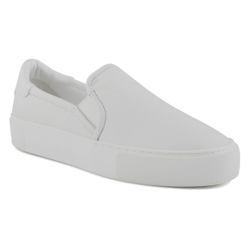 Women's Jass Slip On Shoe - White