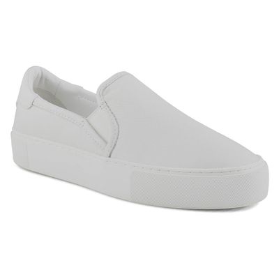 Women's Jass Slip On Shoe - White