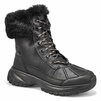 Bottes d’hiver YOSE FLUFF, noir, femmes