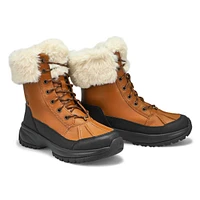 Bottes d’hiver YOSE FLUFF, noir, femmes