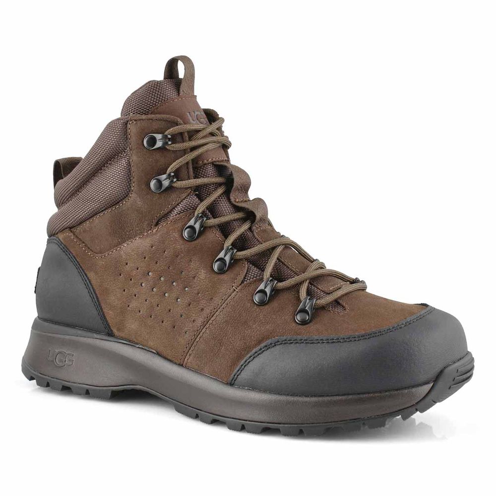 Men's Emmett Mid Ankle Boot - Chestnut