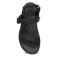 Sandale sport TANWAY, noir, hommes