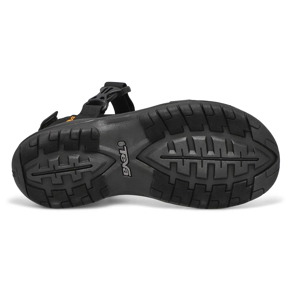 Sandale sport TANWAY, noir, hommes