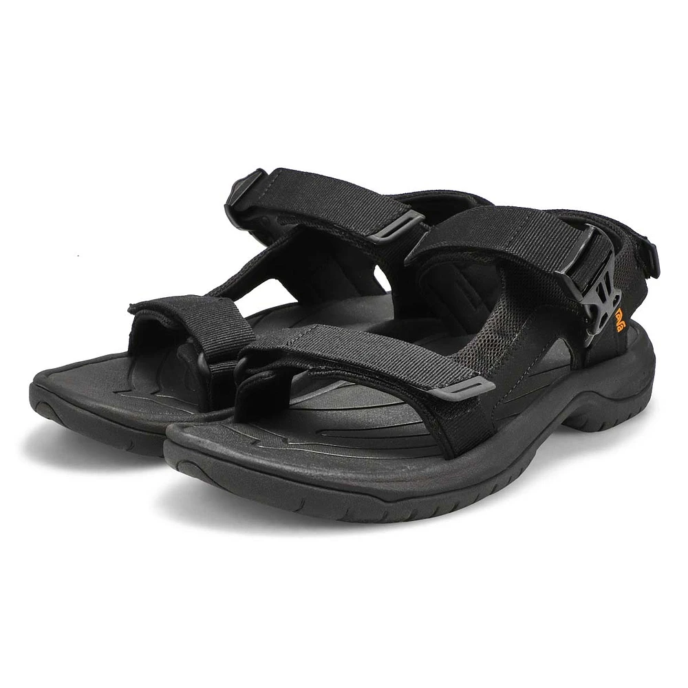 Sandale sport TANWAY, noir, hommes