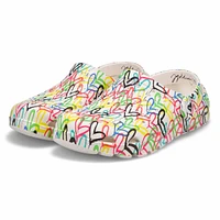 Women's JGoldcrown Footsteps Clog - White/Multi