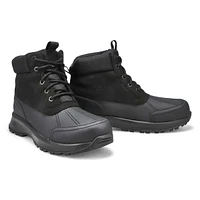 Men's Emmett Waterproof Duck Boot - Black