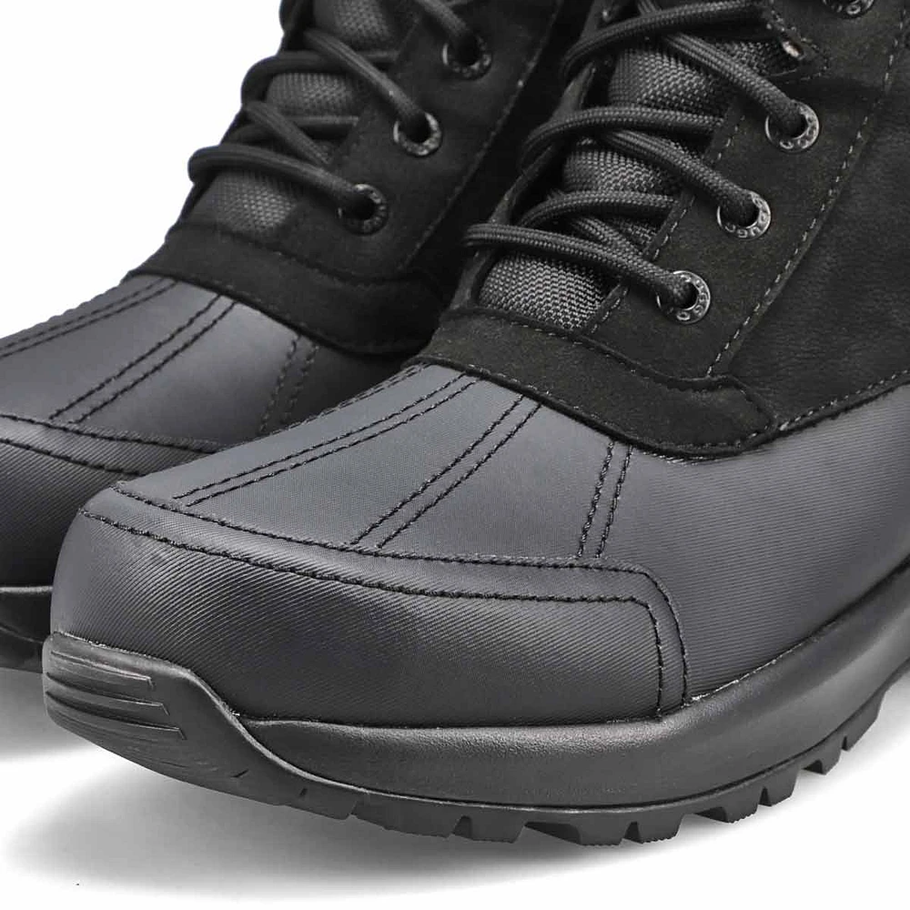 Men's Emmett Waterproof Duck Boot - Black