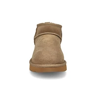 Bottes CLASSIC ULTRA MINI, châtain, femmes
