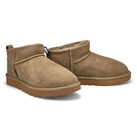 Bottes CLASSIC ULTRA MINI, châtain, femmes