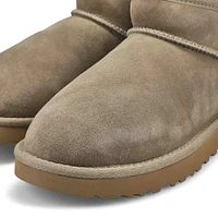 Bottes CLASSIC ULTRA MINI, châtain, femmes