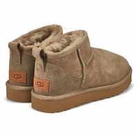 Bottes CLASSIC ULTRA MINI, châtain, femmes