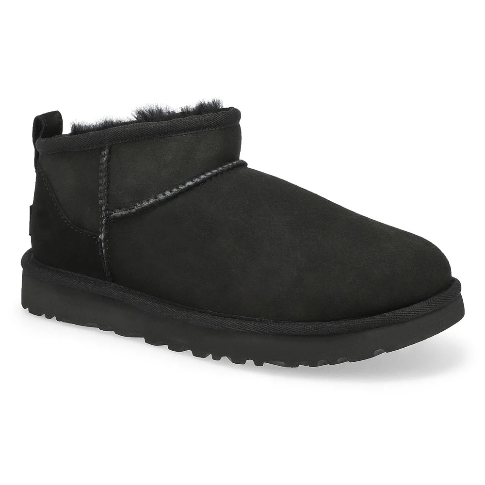 Bottes CLASSIC ULTRA MINI, châtain, femmes