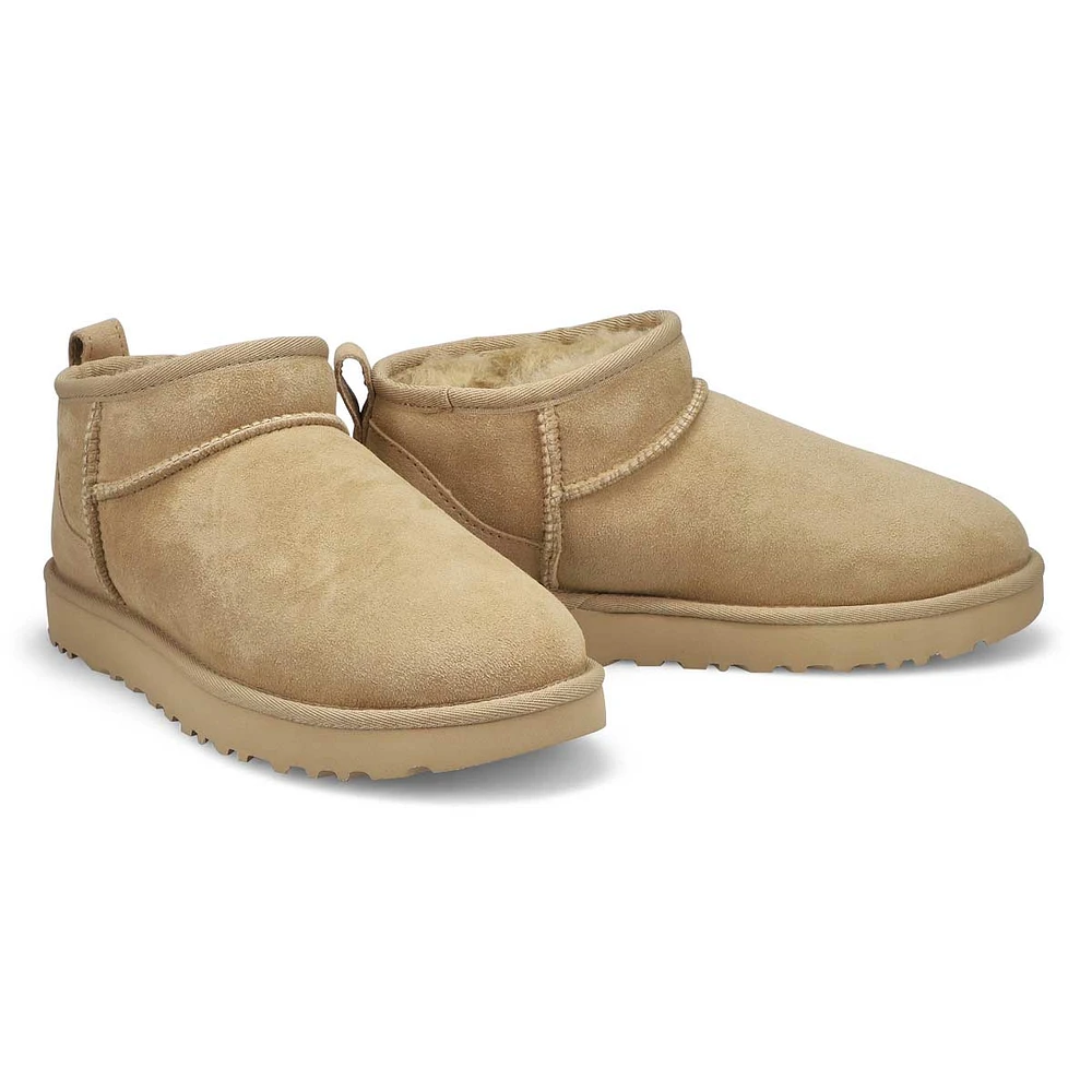 Women's Classic Ultra Mini Boot -Burnt Cedar