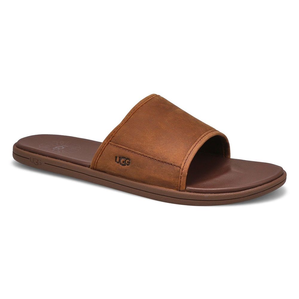 Men's Seaside Slide Sandal - Luggage