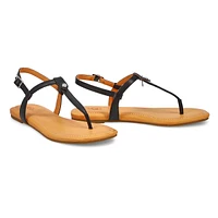 Women's Madeena Thong Sandal - Black