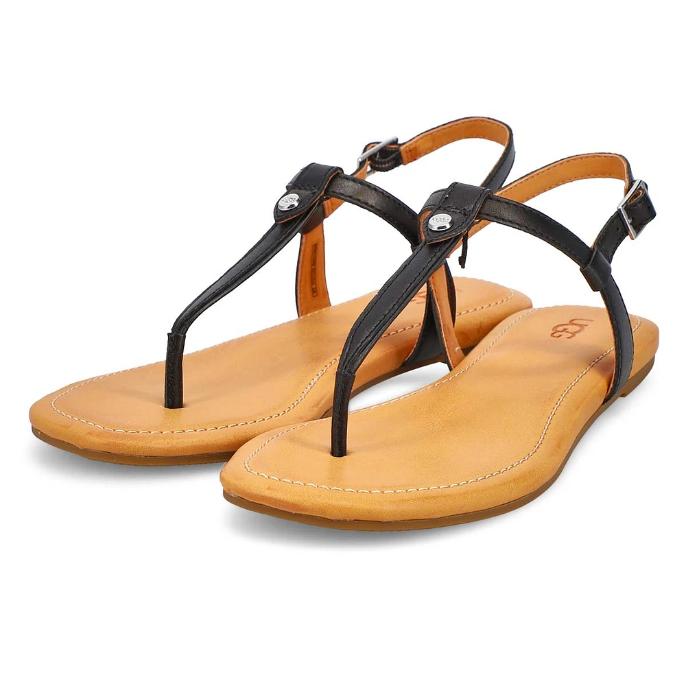 Women's Madeena Thong Sandal - Black