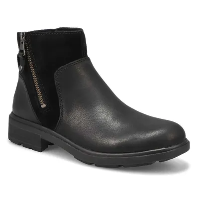 Women's Harrison Zip Waterproof Boot - Black
