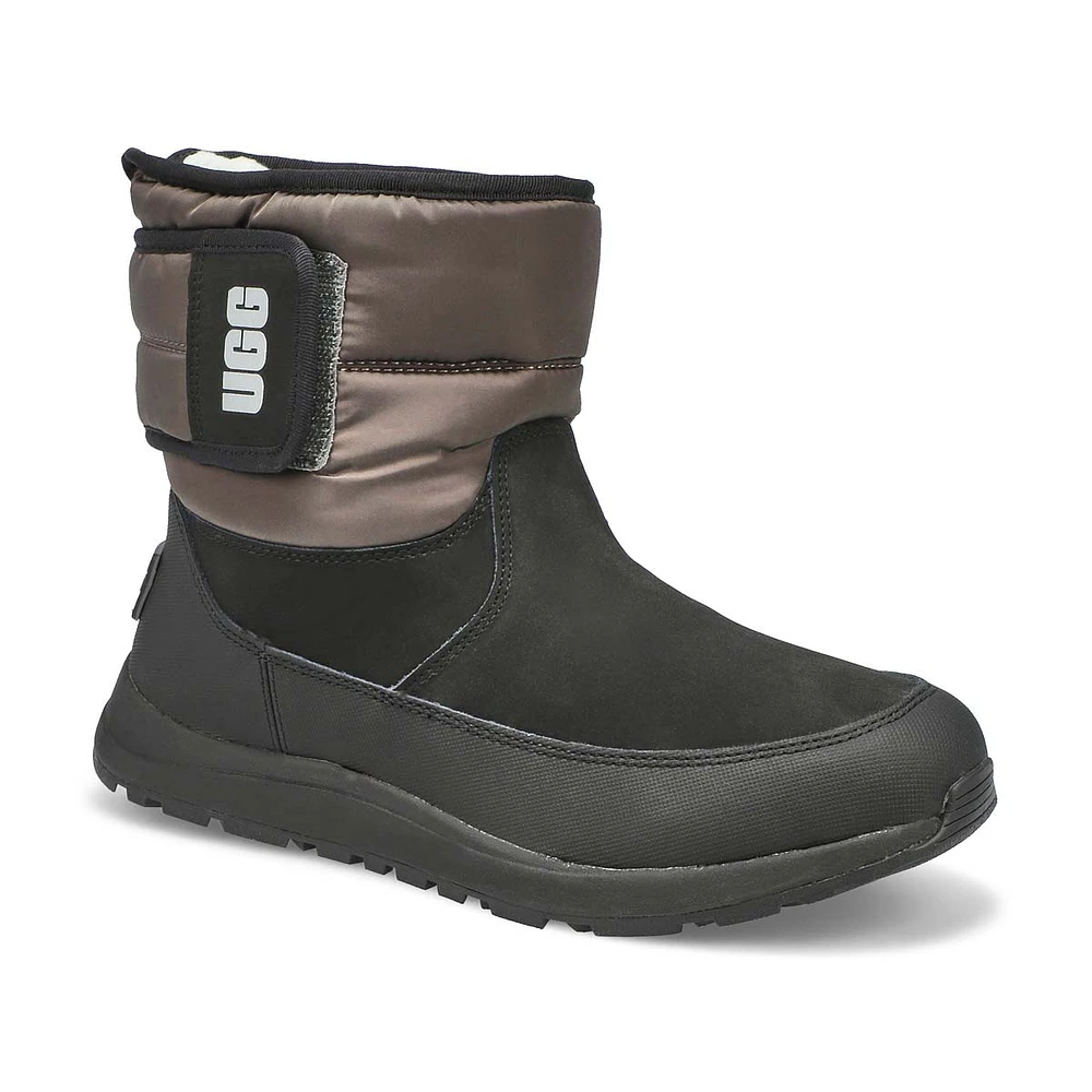 Botte d'hiver imperméable TOTY WEATHER, noir, enfa