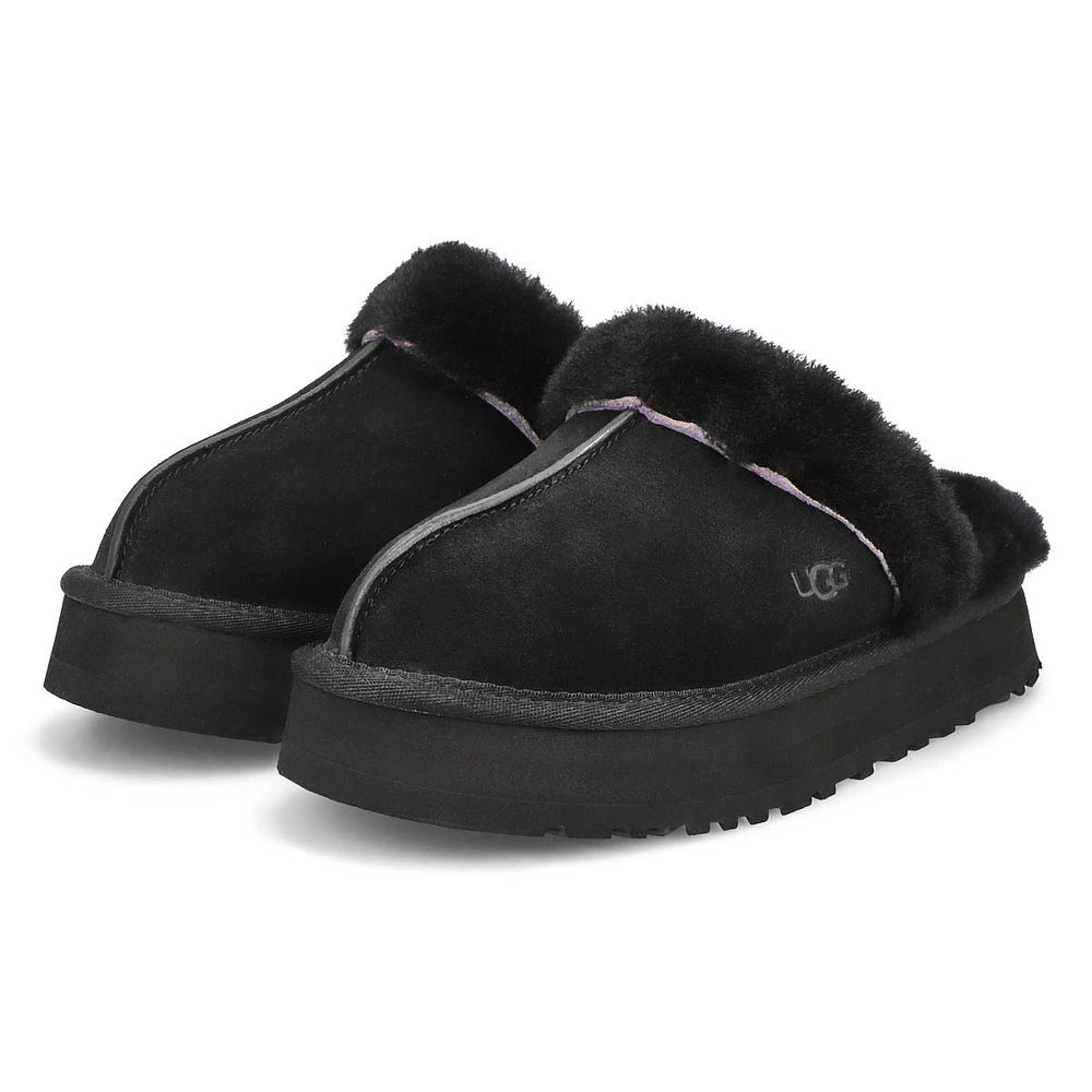 Women's Disquette Sheepskin Slipper