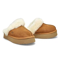 Women's Disquette Sheepskin Slipper