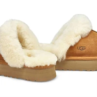 Women's Disquette Sheepskin Slipper