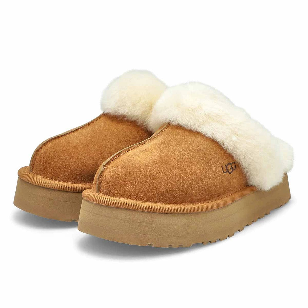 Women's Disquette Sheepskin Slipper