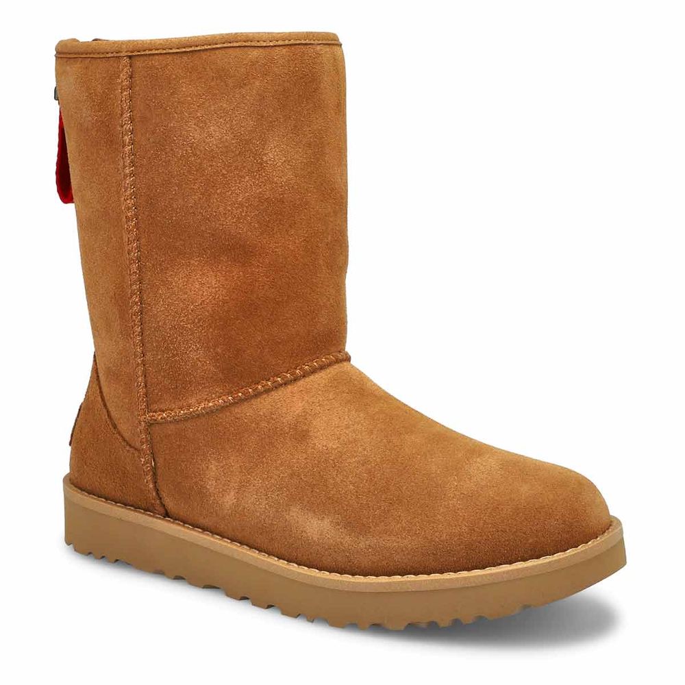 Women's Classic Short Logo Zip Boot