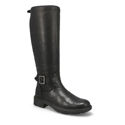 Women's Harrison Tall Waterproof Boot- Black