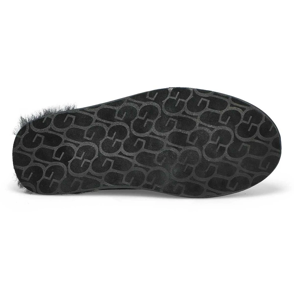 Men's Hyde Sheepskin Slipper - Black