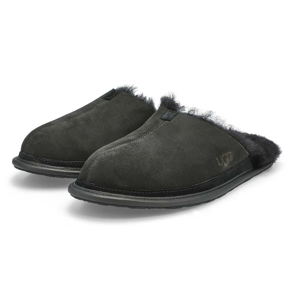 Men's Hyde Sheepskin Slipper - Black