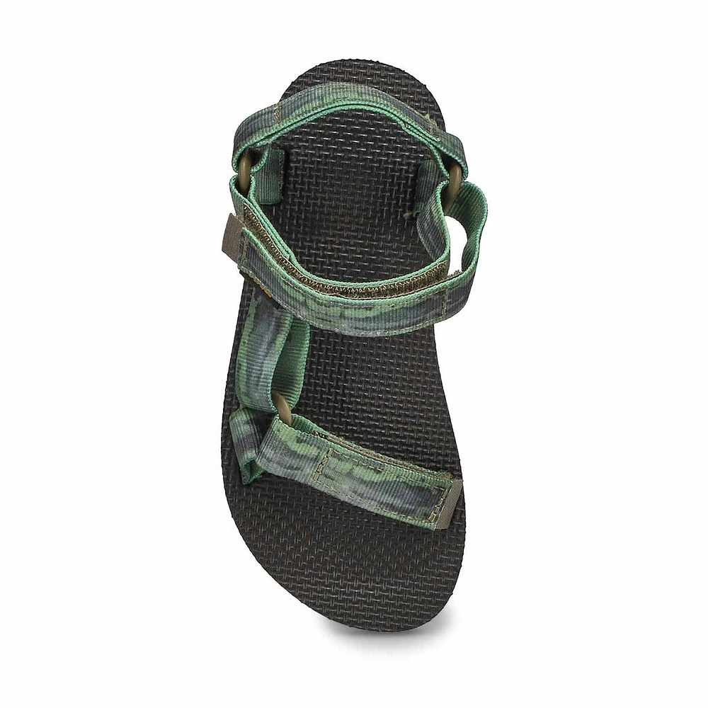 Boys' Original Universal Sandal - Tye-Dye Olive