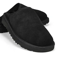 Men's Classic Slip-On Sheepskin Slipper