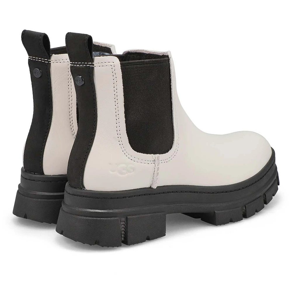 Women's Ashton Chelsea Waterproof Boot - White