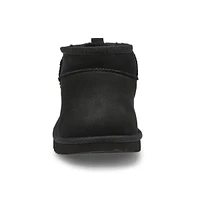 Botte CLASSIC ULTRA MINI, noir, filles