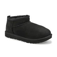 Botte CLASSIC ULTRA MINI, noir, filles