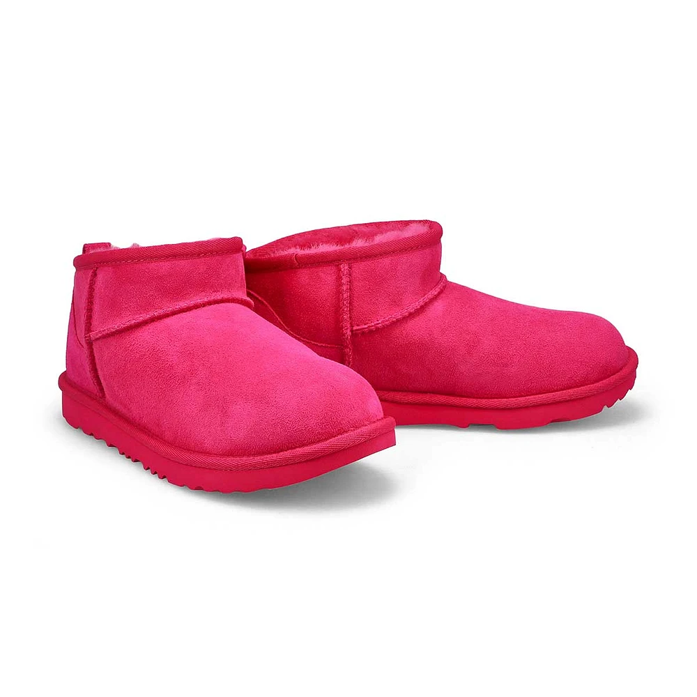 Girls' Classic Ultra Mini Sheepskin Boot